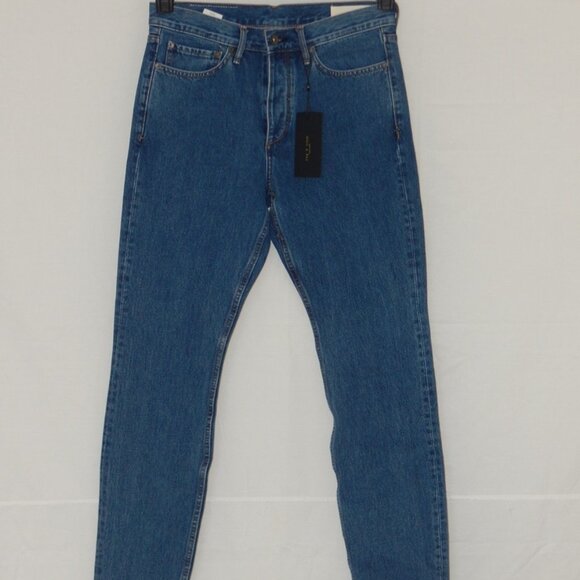 Rag & Bone Men’s Premium Denim Jeans Skinny Fit 1 Indigo Wash NWT AUTHENTIC - Picture 1 of 7